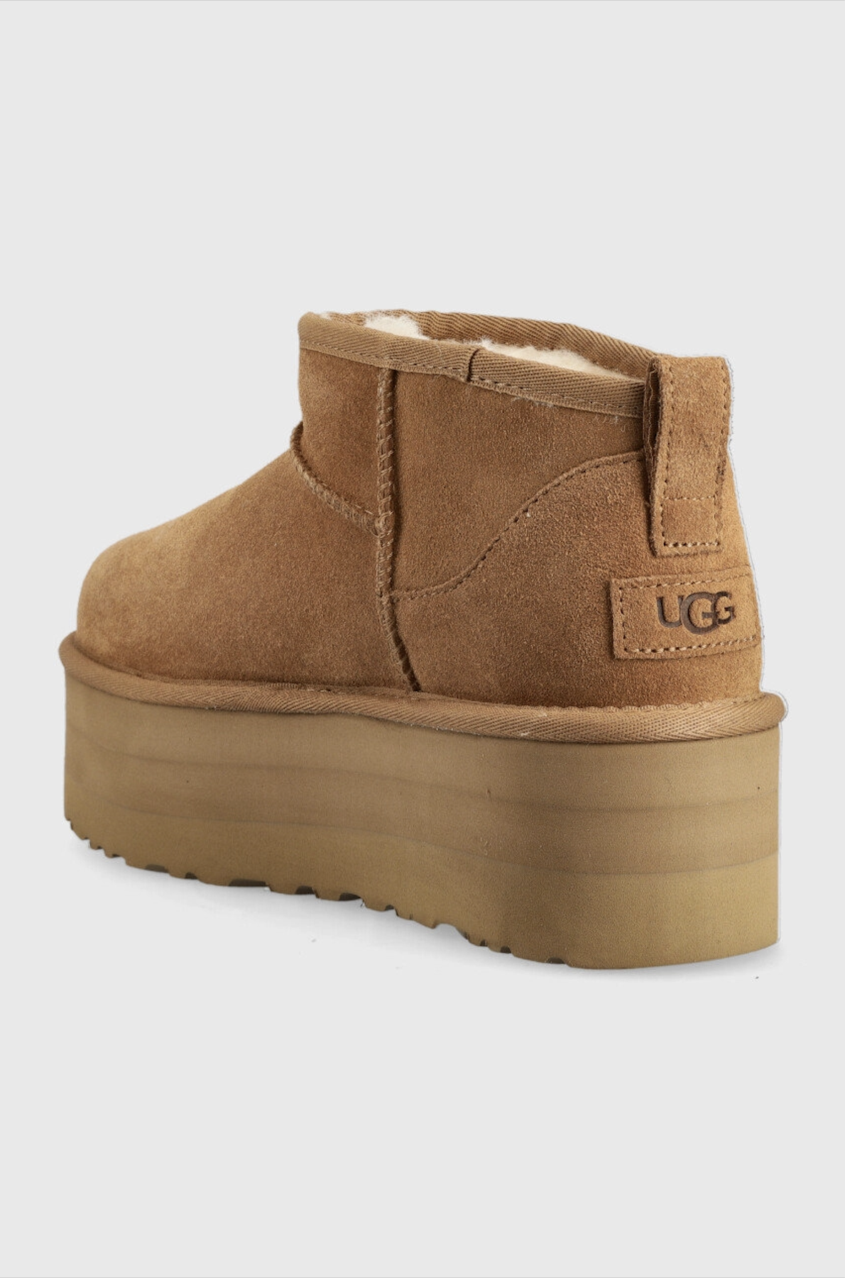 Уггі UGG Classic Ultra Mini Platform Boot Chestnut р. 37 Коричневий - фото 2