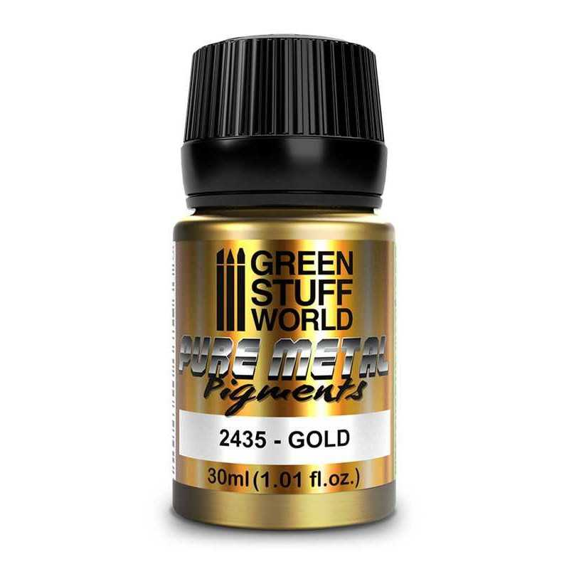 Краска модельная GREEN STUFF WORLD ANTIQUE GOLD pigments 30 мл (2734234964)
