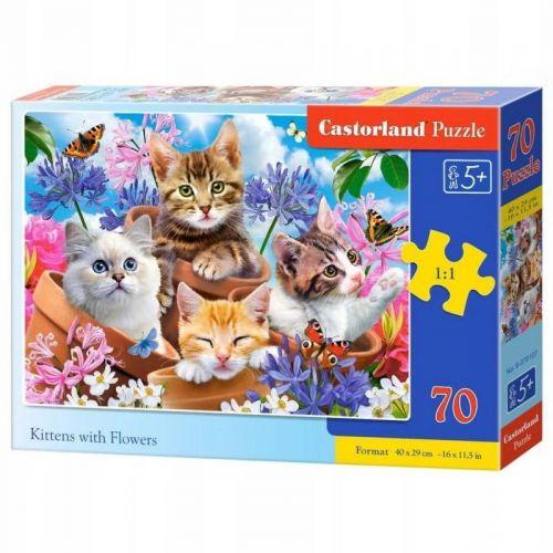 Пазлы Castorland Котята 70 деталей (2987463371)