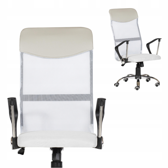 ᐉ Офисное кресло из сетки Prestige Mesh 002 Серый (12804411) • Купить в ...
