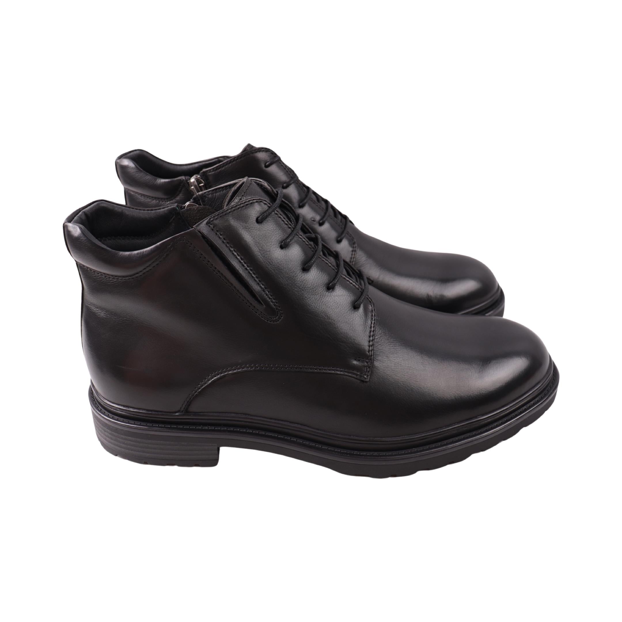 Ботинки мужские Emillio Landini натуральная кожа р. 41 Черный (73-24ZHC)