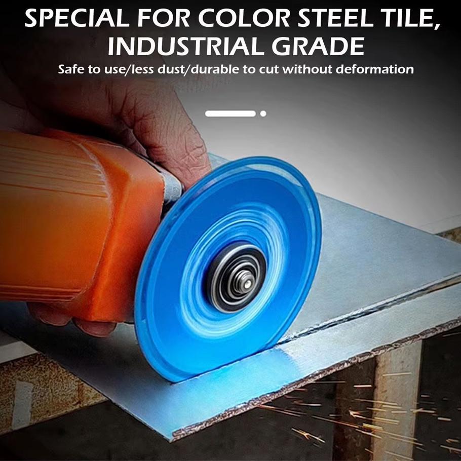 Диск алмазный универсальный 110х1,0х22,2 мм Синий (54266) - фото 5