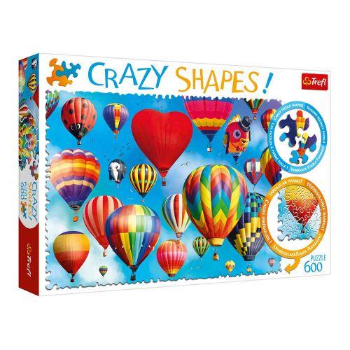 Пазли Trefl Crazy Shapes 11112 Кольорові кулі 600 елементів (5900511111125)