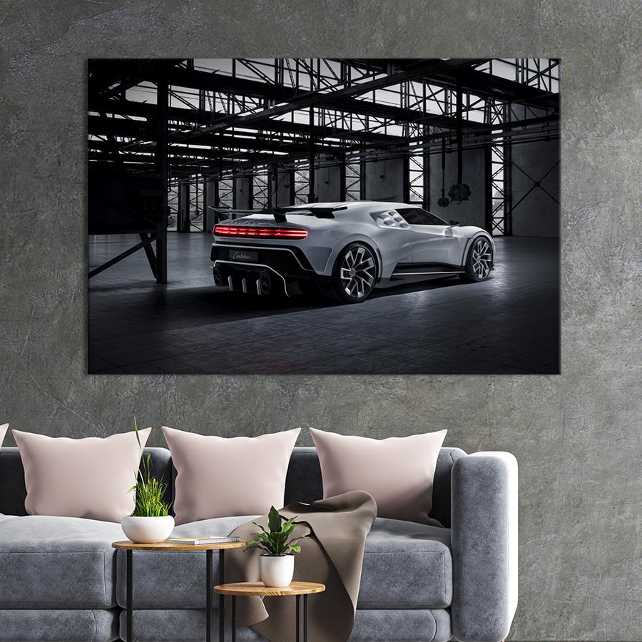 Картина на холсте Bugatti Centodieci 122x81 см (1301-1)