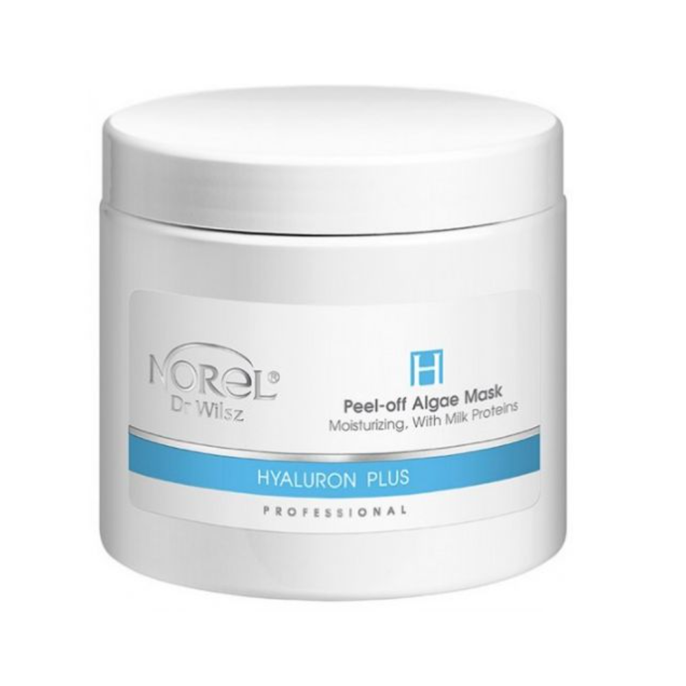 Маска молочна альгінатна для сухої шкіри Norel Hyaluron Plus Peel-Off Algae Mask Moisturising With Milk Proteins 250 г (0130) Маска молочна альгінатна для сухої шкіри Norel Hyaluron Plus Peel-Off Algae Mask Moisturising With Milk Proteins 250 г (0130)