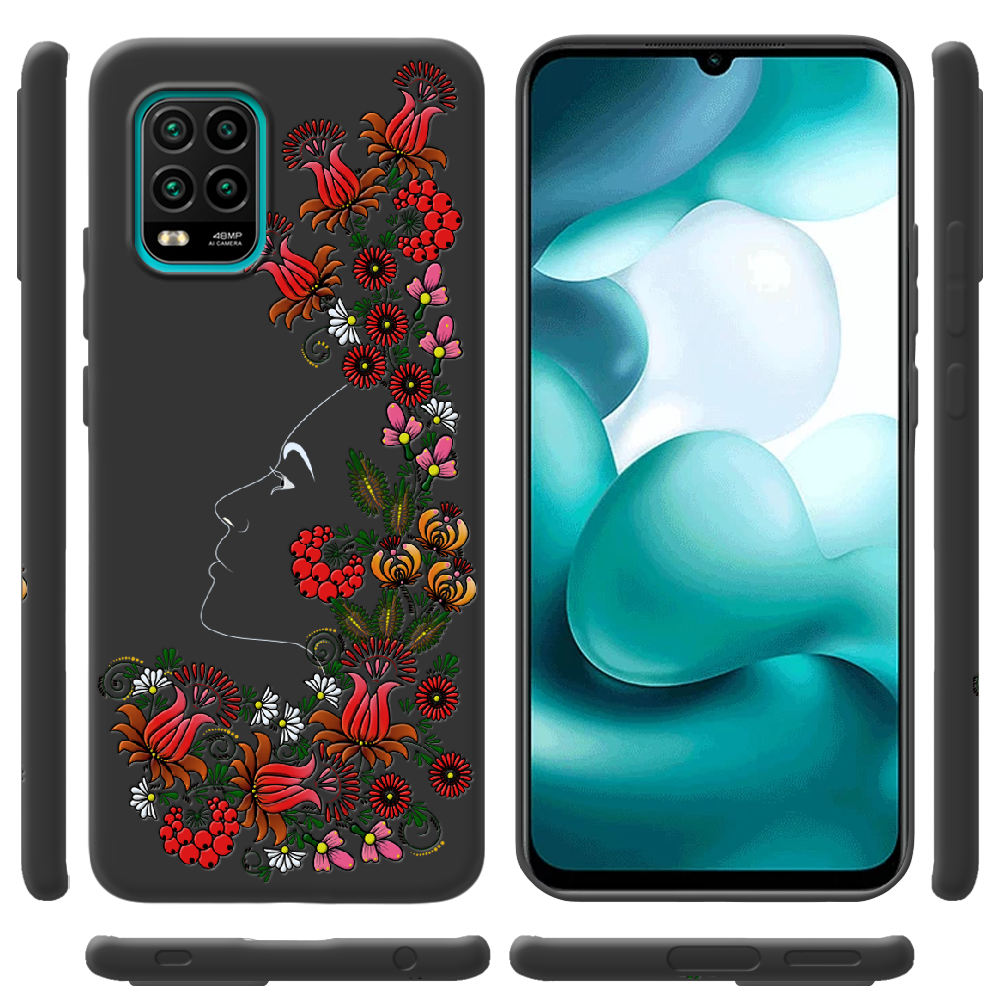 Чехол с рисунком Boxface Xiaomi Mi 10 Lite 3D Ukrainian Muse Черный силикон (39438-bk64-41940) - фото 2 Чехол с рисунком Boxface Xiaomi Mi 10 Lite 3D Ukrainian Muse Черный силикон (39438-bk64-41940) - фото 2