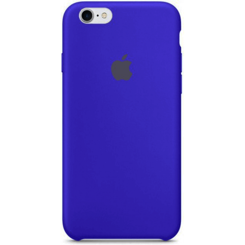 Чохол GoVern Silicone Case для Apple iPhone 7/8/SE 2020 Ultramarine