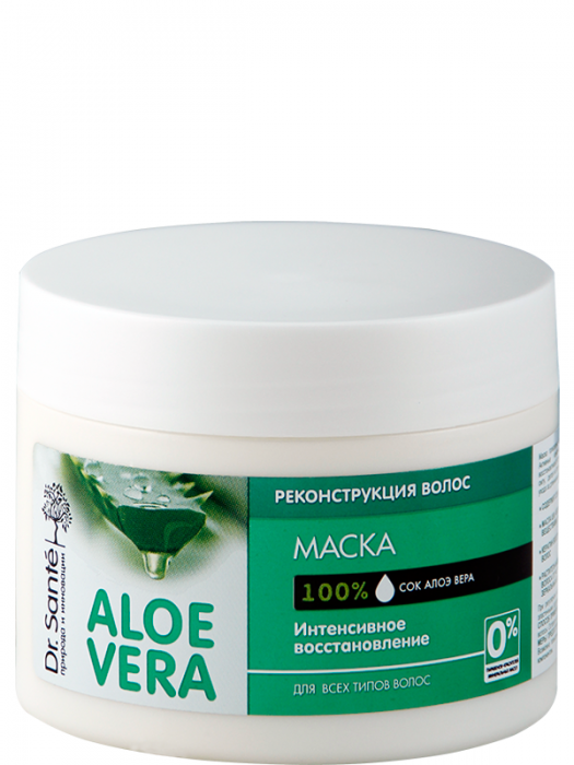 Маска для волосся Dr. Sante Aloe Vera Реконструкція 300 мл (4823015937040)