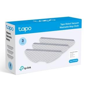 Набор сменных мопов TP-Link Tapo RVA300 для влажной уборки совместимый с Tapo RV30 Plus/RV30/RV10 Plus/RV10 (610917) - фото 3
