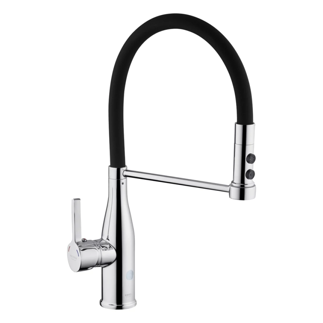 Смеситель для кухни Kroner KRP Ersel (C03111BLK)