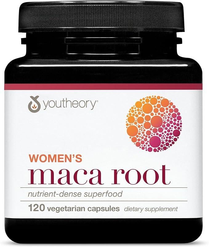 Витамины Youtheory Women's Maca Root 120 капсул (2491172037)
