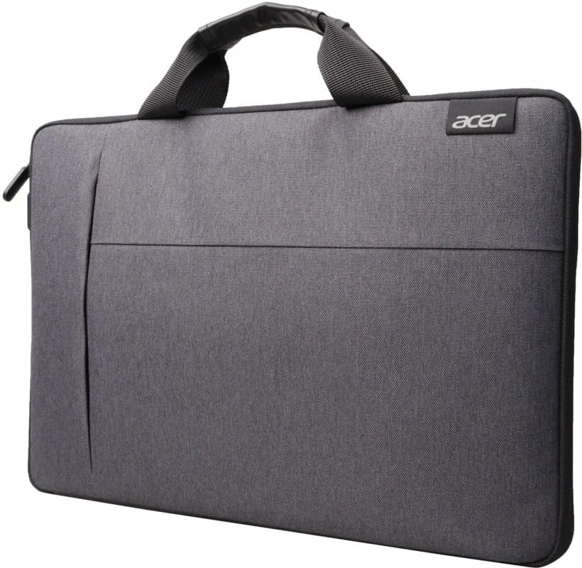 Чехол для ноутбука Acer Sustainable Urban 15,6" с карманом Черный (GP.BAG11.02J) - фото 4