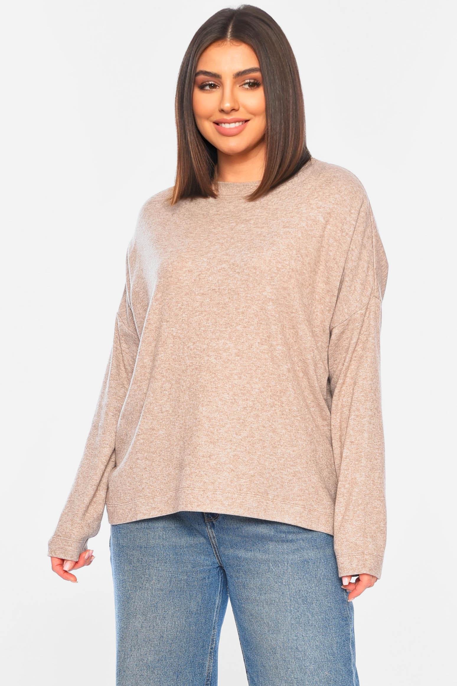 Кофта жіноча 197533 напівбатальна XL Бежевий (197533_!295165_M) Кофта жіноча 197533 напівбатальна XL Бежевий (197533_!295165_M)