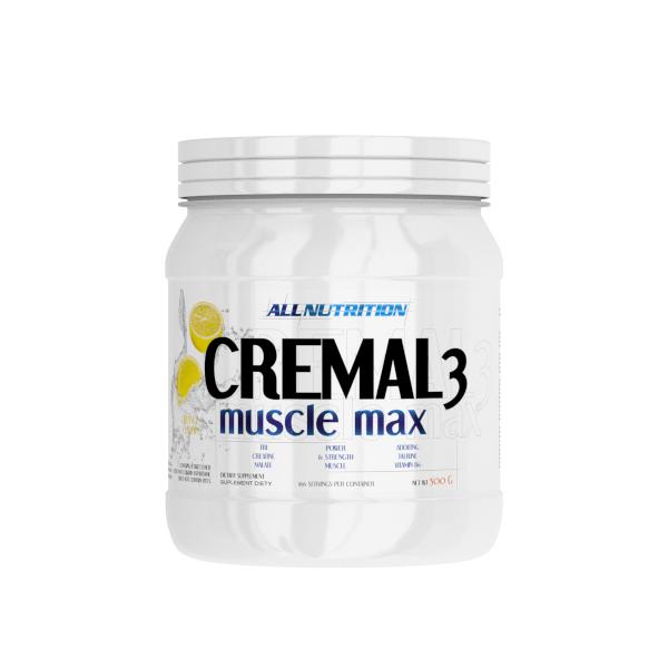 Креатин AllNutrition Cremal3 Muscle Max 500 г Лимон (1391V2383)