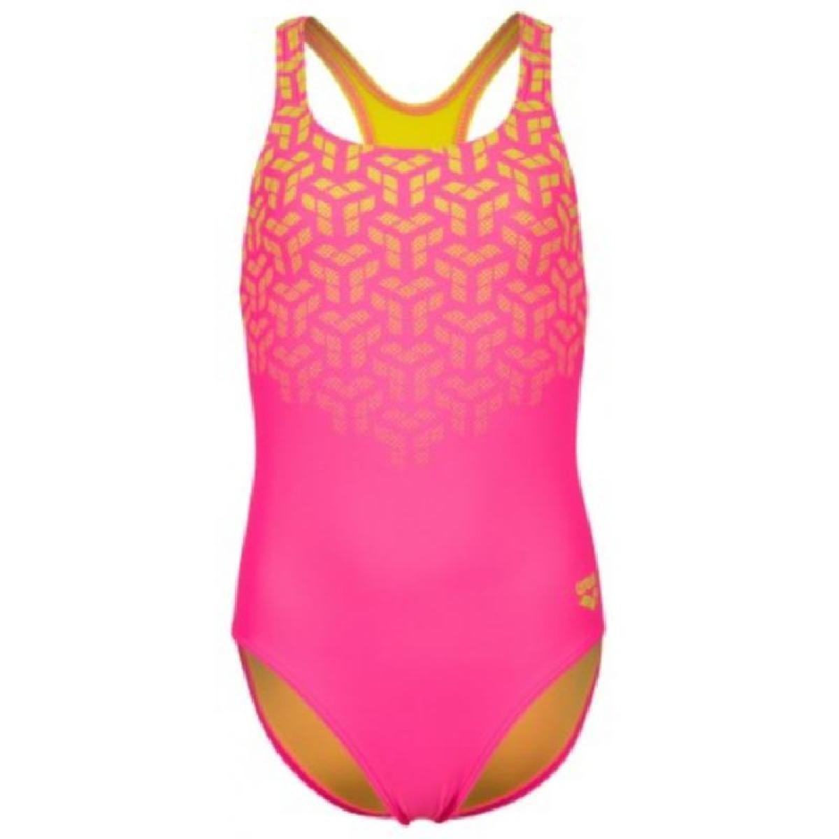 Купальник детский Arena KIKKO V SWIMSUIT SWIM PRO BACK 116 см Розовый (006748-930 116)