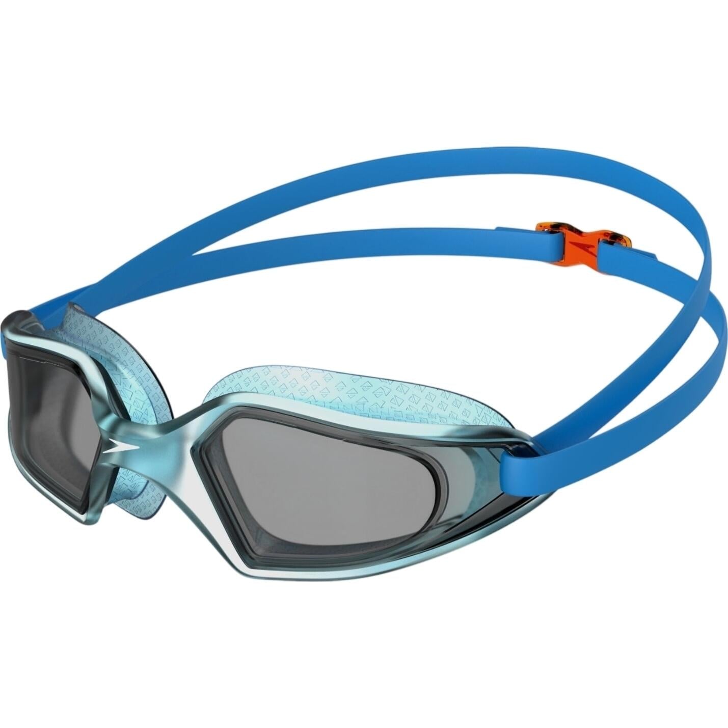 Очки для плавания детские Speedo HYDROPULSE GOG JU Голубовато-серый (8-12270D658)