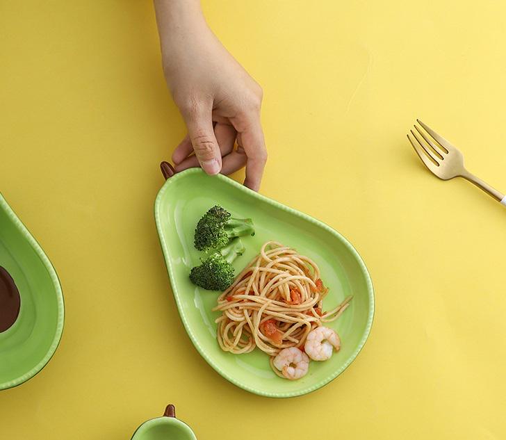 Тарілка Авокадо 14933 30х20 см (4999994) - фото 4