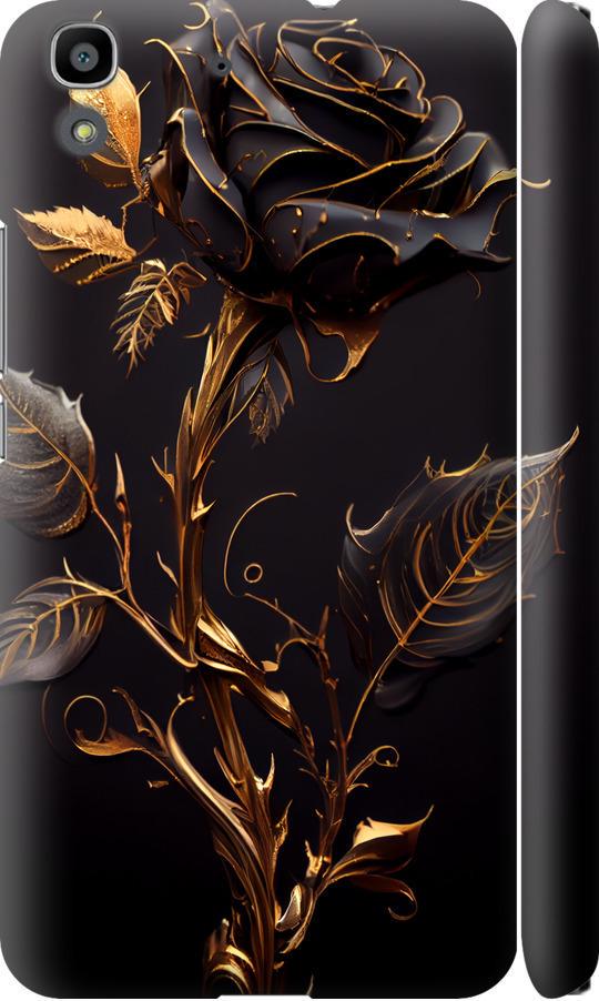 Чехол на Huawei Y6 Роза 3 (5552m-333-42517) Чехол на Huawei Y6 Роза 3 (5552m-333-42517)