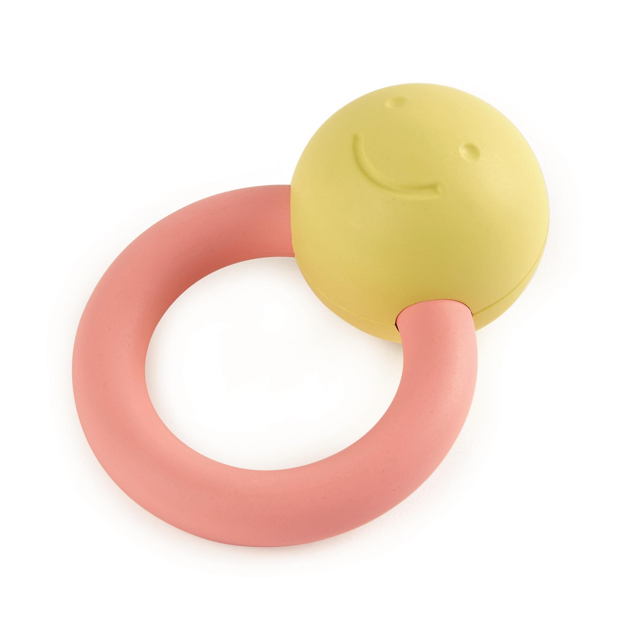 Прорізувач-брязкальце Hape Веселе колечко (E0025)