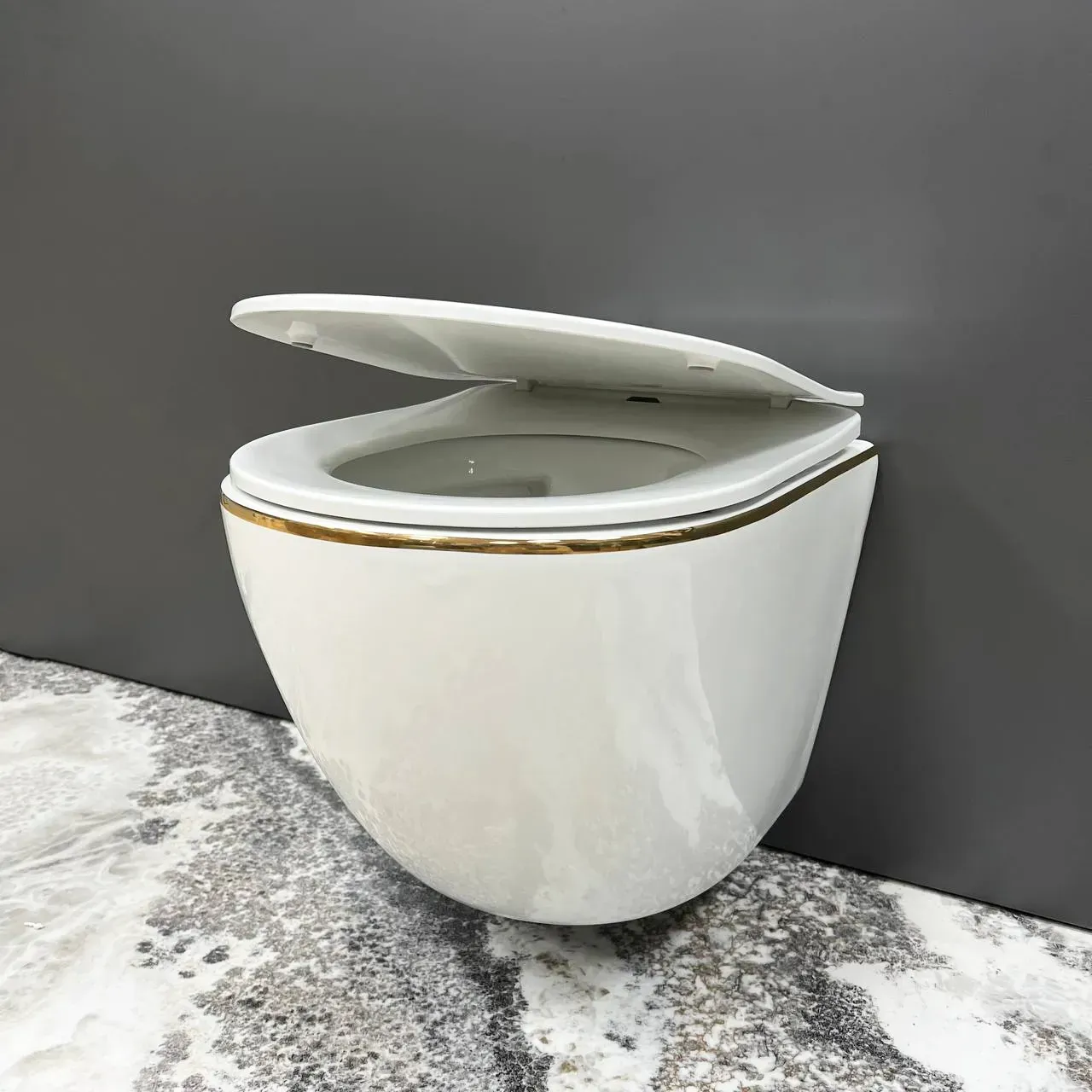 Унітаз підвісний VBI Vulcano безобідковий 480x360 мм Білий (RM-VBI-020402) - фото 2 Унітаз підвісний VBI Vulcano безобідковий 480x360 мм Білий (RM-VBI-020402) - фото 2