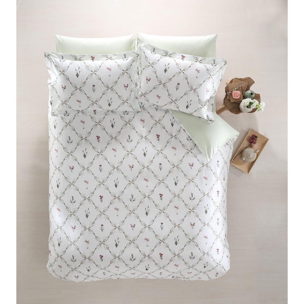 Комплект постільної білизни Tivolyo Home Mirabel делюкс сатин полуторний (2000022283265)