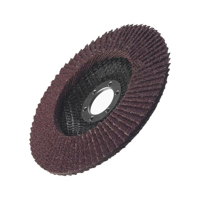 Диск шліфувальний пелюстковий Intertool 125x22 мм зерно K40 (BT-0204) - фото 4