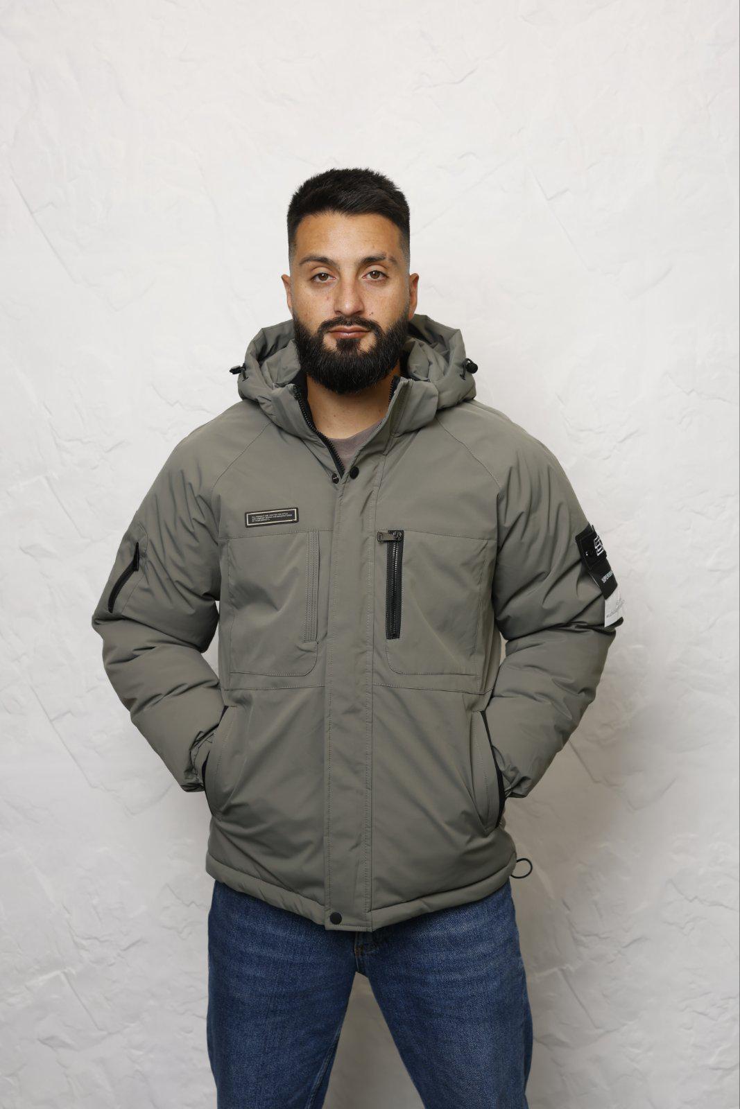 Куртка чоловіча зимова L р. 50 Хакі (127348)