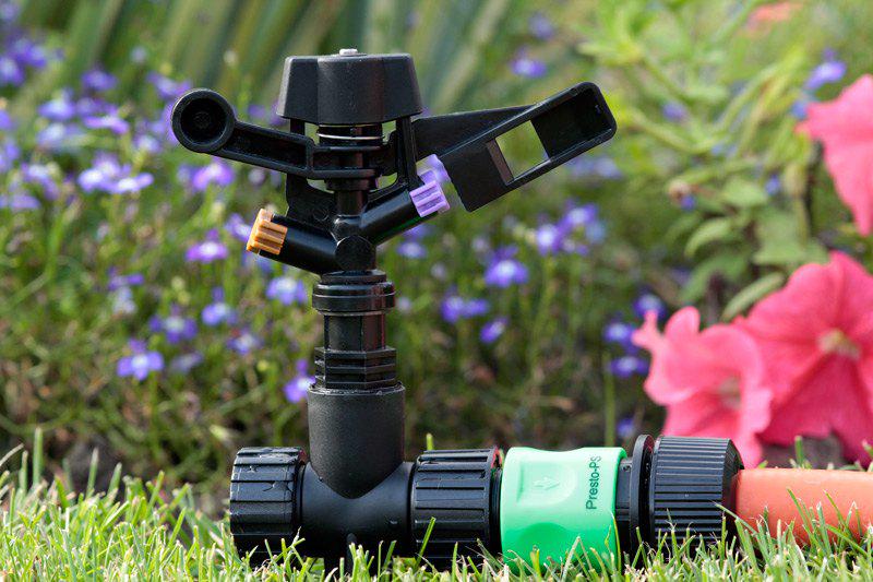 Дождеватель Presto-PS ороситель импульсный для огорода на 2 форсунки на блистере (5024) - фото 7 Дождеватель Presto-PS ороситель импульсный для огорода на 2 форсунки на блистере (5024) - фото 7