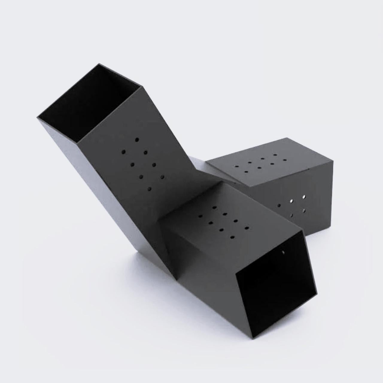 З'єднувач бруса для даху 30°/45° 100х100 мм