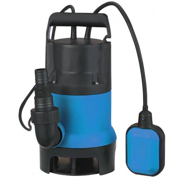 Насос Zegor дренажний ZTP-550D 0,55 кВт H5 м Q10,5 м³/г кабель 8 м ...