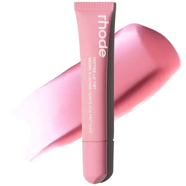 Бальзам для губ пептидный Rhode Peptide Lip Tint Ribbon нежно розовый 10 мл (0409056)