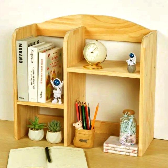 Полка книжная настольная из дерева Камино Карри (КПА-031103)