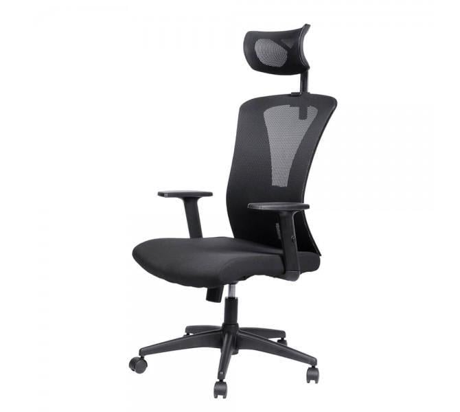 Кресло офисное Barsky Style Black (BM-01) Кресло офисное Barsky Style Black (BM-01)