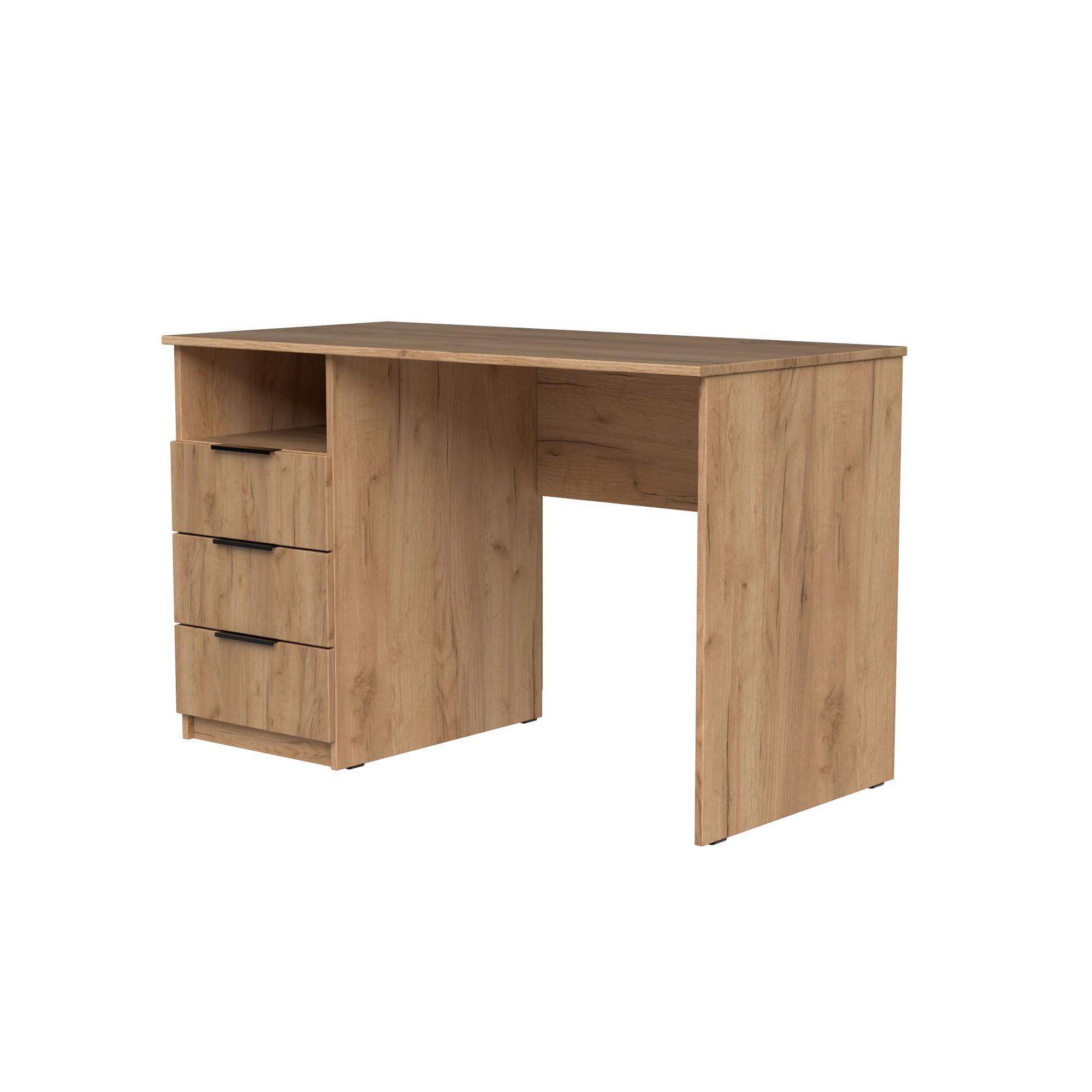 Стіл письмовий СП1 3Я SENAM 750х1100х500 мм ДСП Дуб Крафт Золотий - фото 3 Стіл письмовий СП1 3Я SENAM 750х1100х500 мм ДСП Дуб Крафт Золотий - фото 3