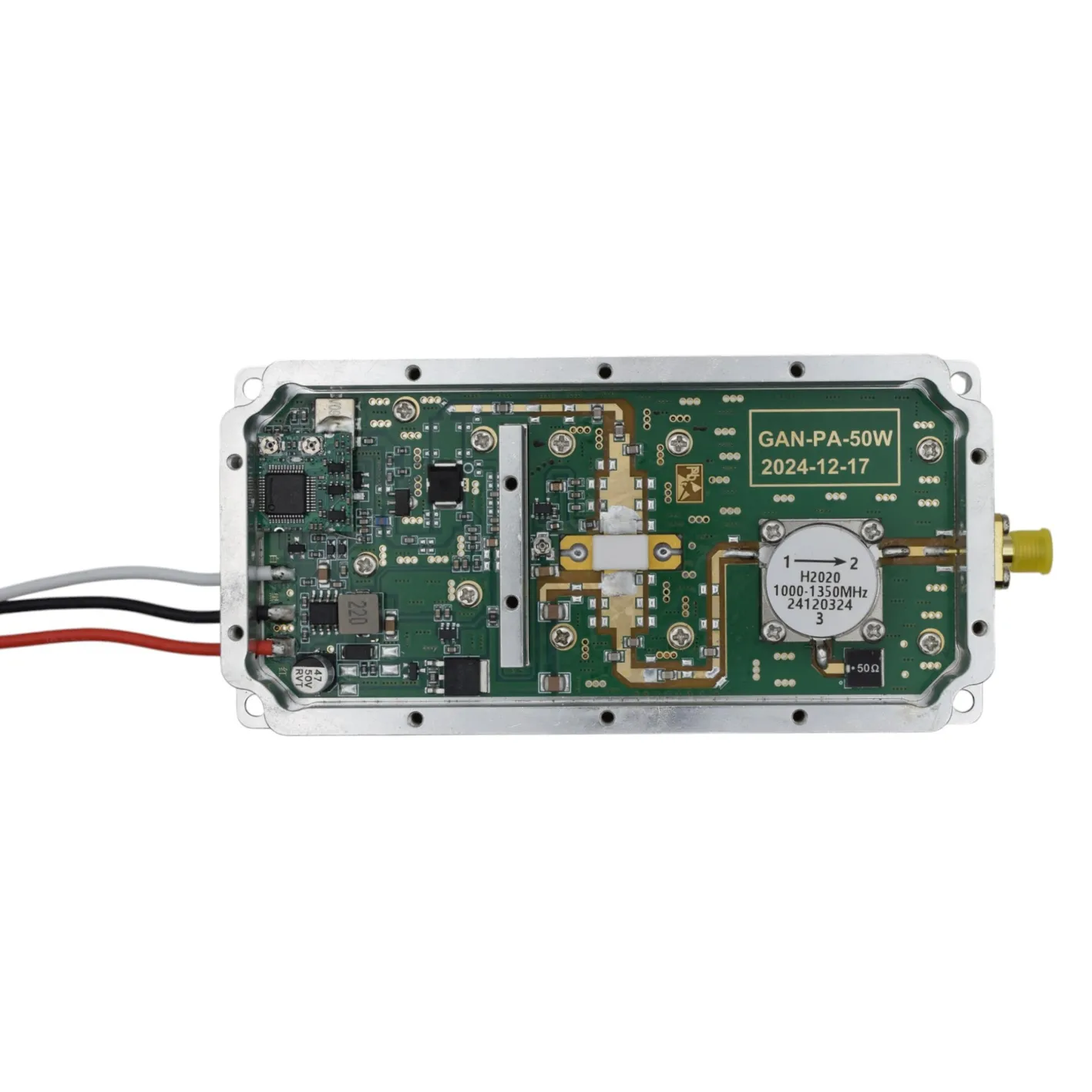 Модуль помех Lora с циркулятором Module Anti Drone 1020-1170 MHz/50W/SMA/GaN (00-00140359)