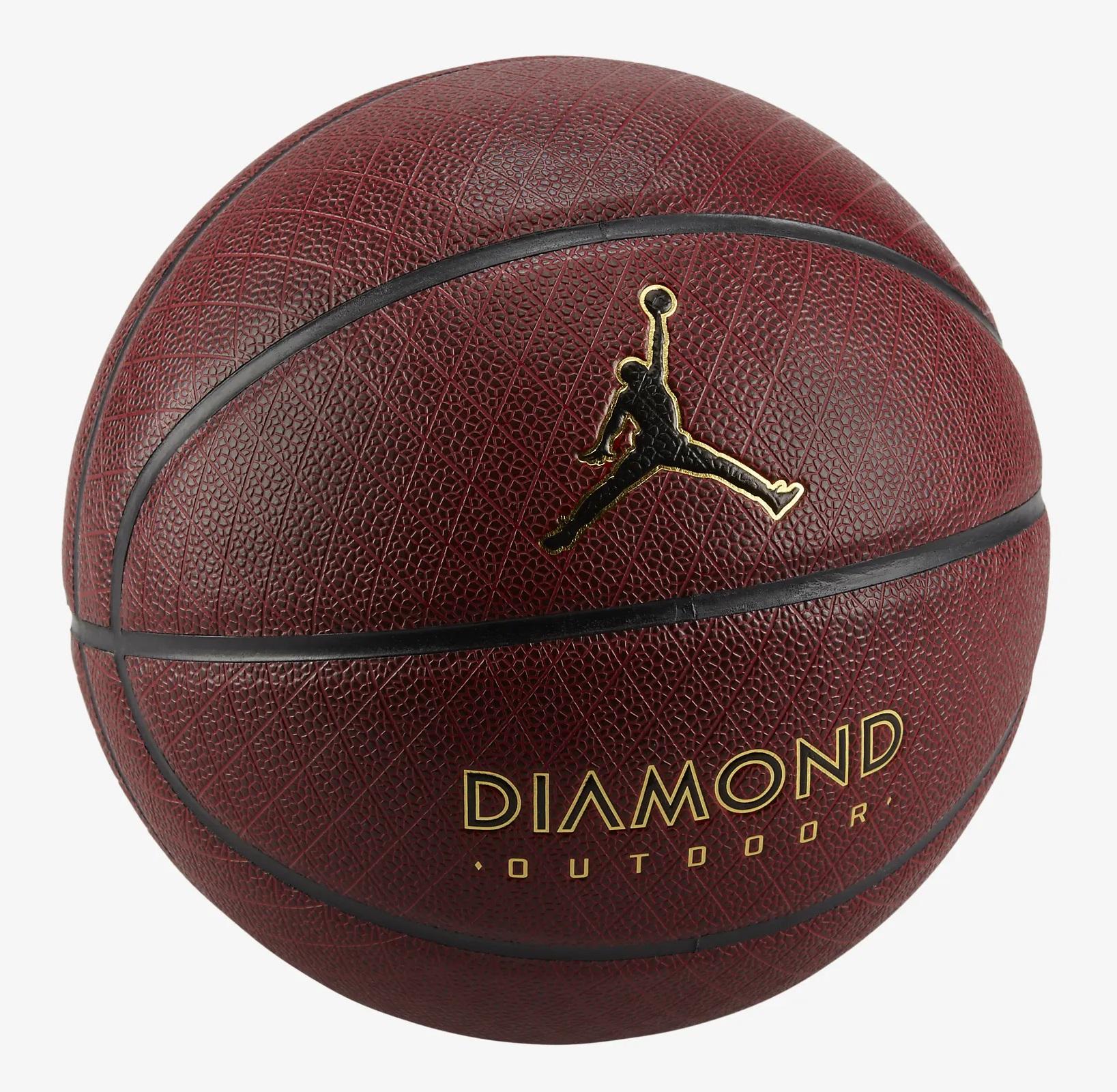 Баскетбольний м'яч Jordan Diamond 8P вуличний р. 7 (11803_102)