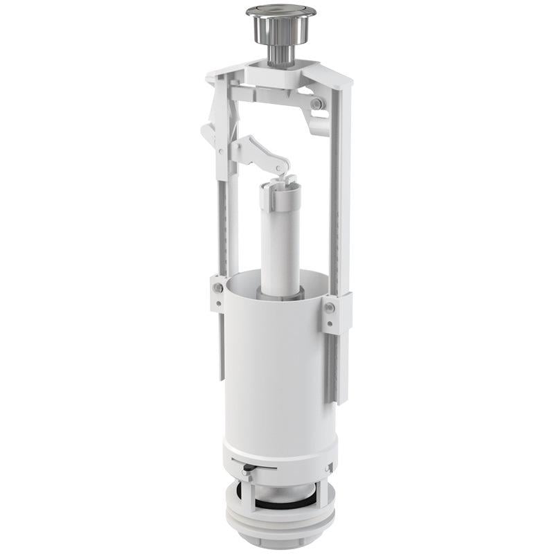 Механизм слива для бачка унитаза Alca Plast A2000-CHROM 60 мм (89780)