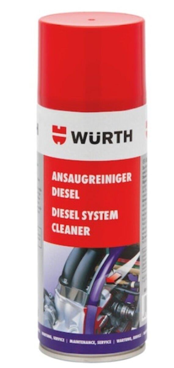 Очиститель дизельного впуска Wurth 400 мл Очиститель дизельного впуска Wurth 400 мл