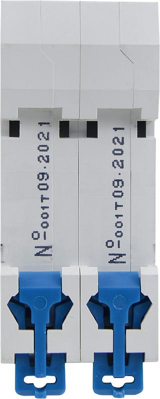 Автоматичний вимикач модульний АСКО-Укрем UTrust 2р 25А С 6kА - фото 3 Автоматичний вимикач модульний АСКО-Укрем UTrust 2р 25А С 6kА - фото 3