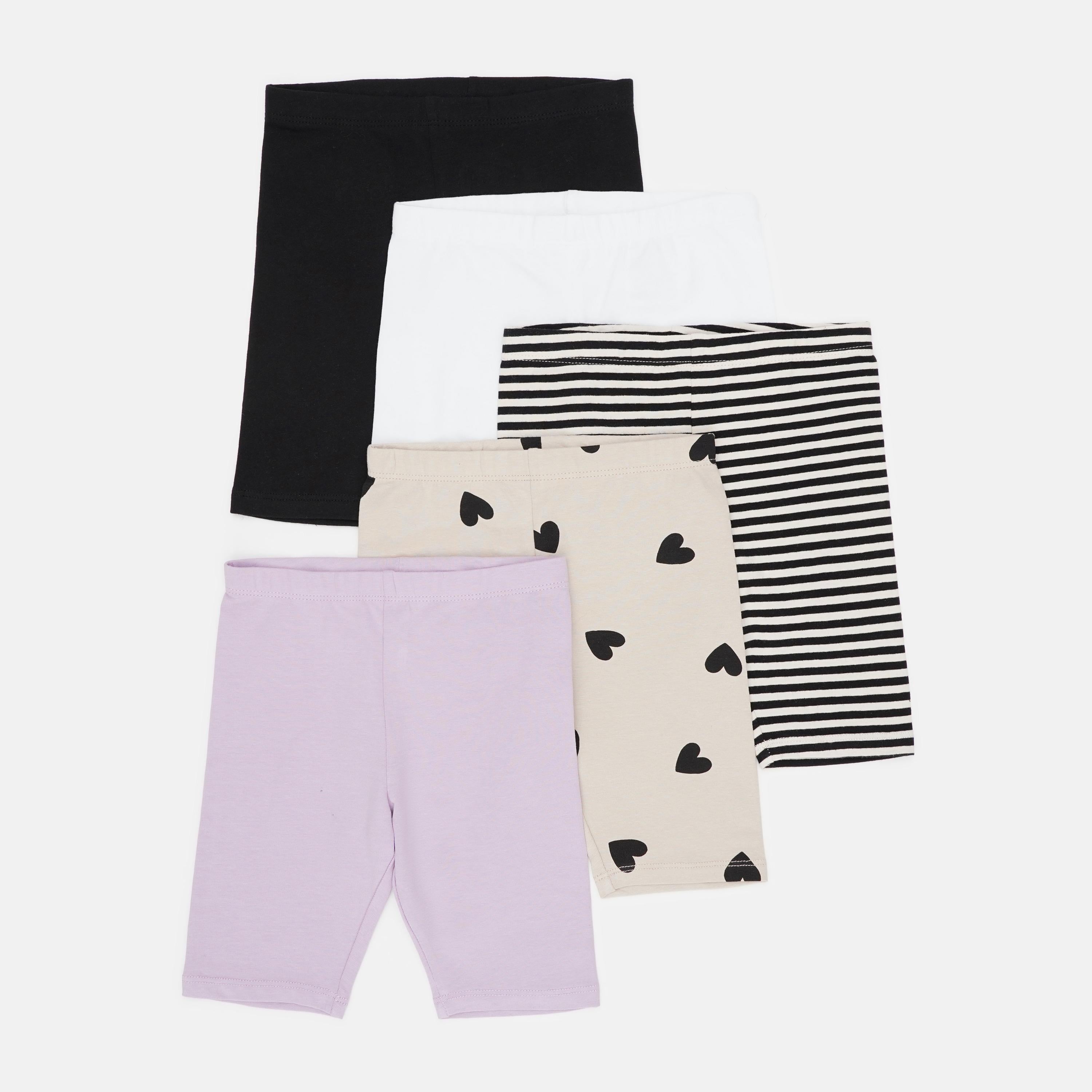 Шорти H&M 5 шт. 110 см Різнокольоровий (А300577322370)