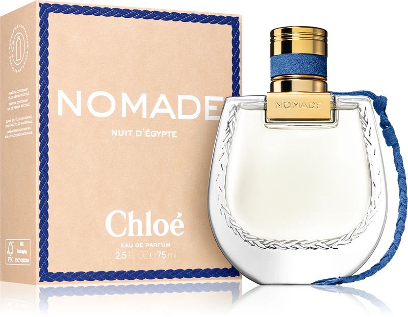 Парфюмированная вода Chloe Nomade Nuit D&apos;egypte 75 мл (1498_2794) - фото 2