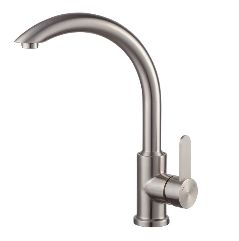 Смеситель для кухни KOER KI-70019-02 из нержавеющей стали (KR4795) Смеситель для кухни KOER KI-70019-02 из нержавеющей стали (KR4795)