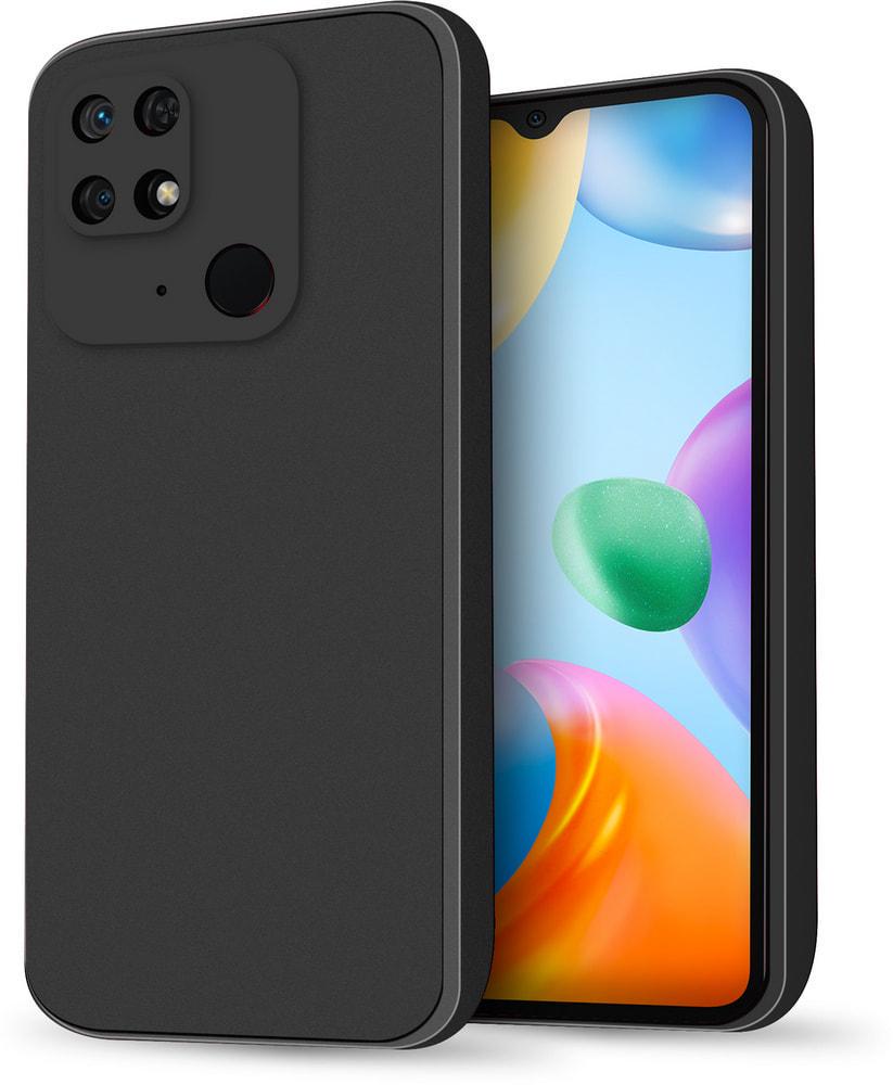 Силиконовый чехол HardCorner для Xiaomi Redmi 10C Black (30006-2B)