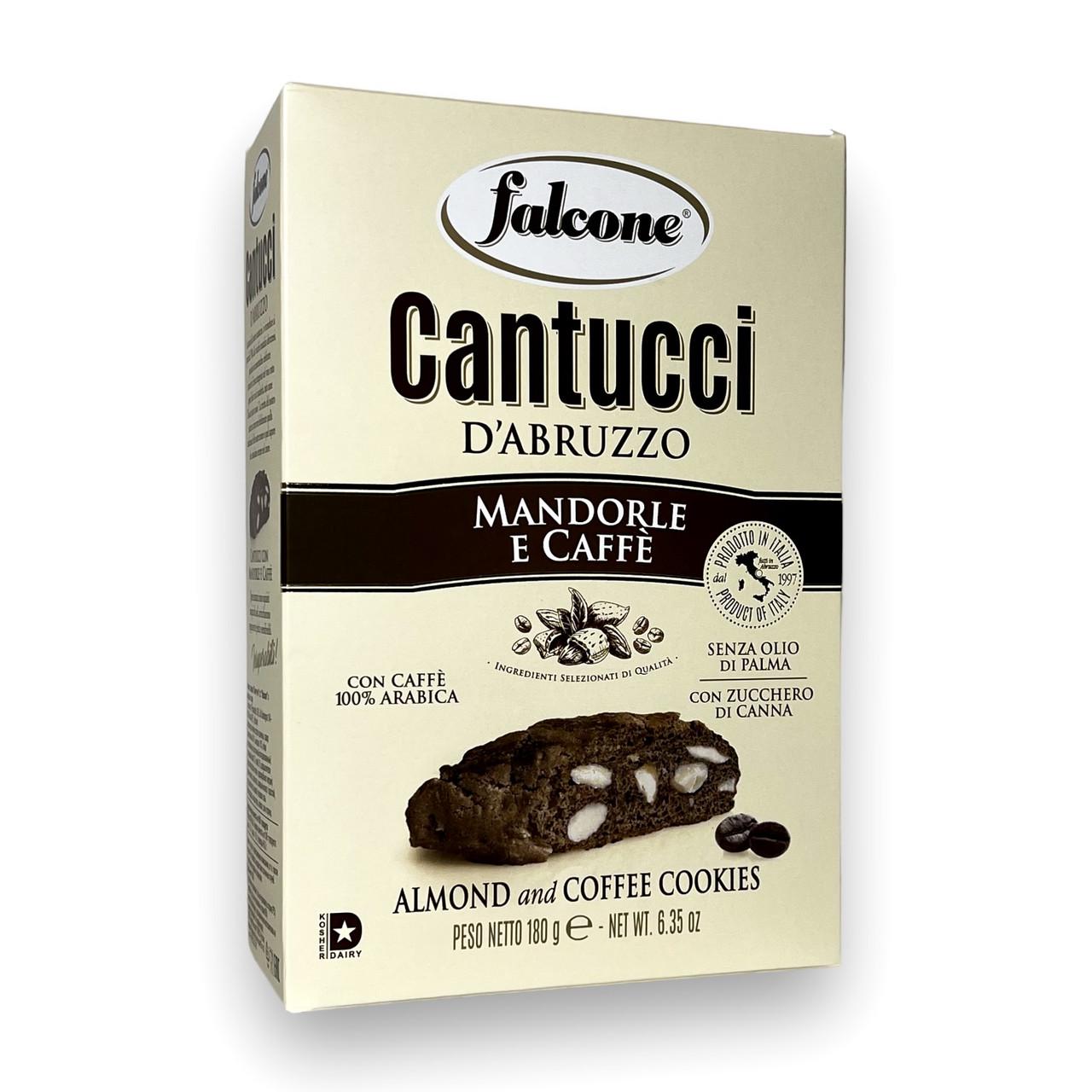 Печиво кантучіні FALCONE cantucci mandorle e caffè 180 г (1891304850)