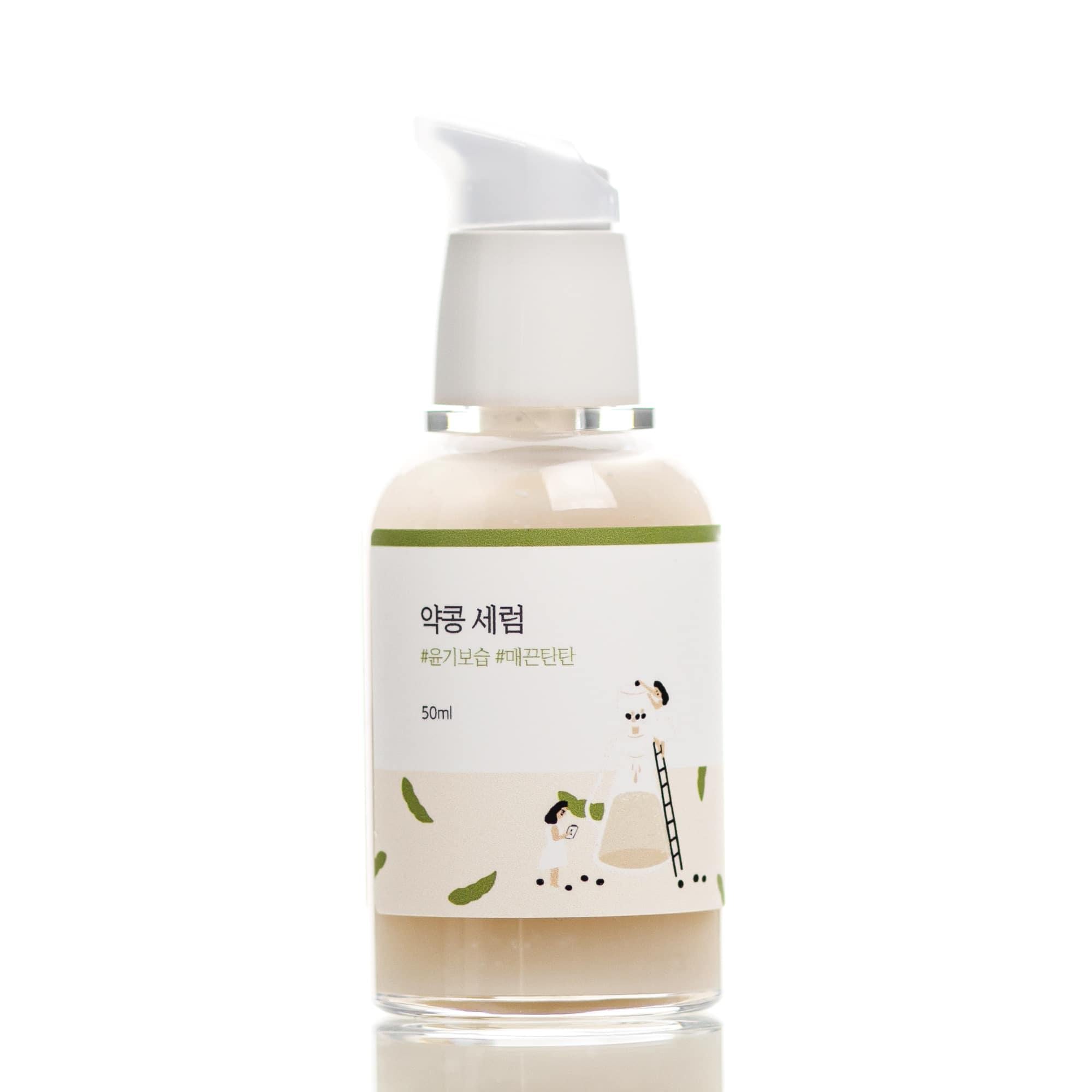 Сыворотка питательная с чёрной соей и витаминами ROUND LAB Soybean Serum 50 мл