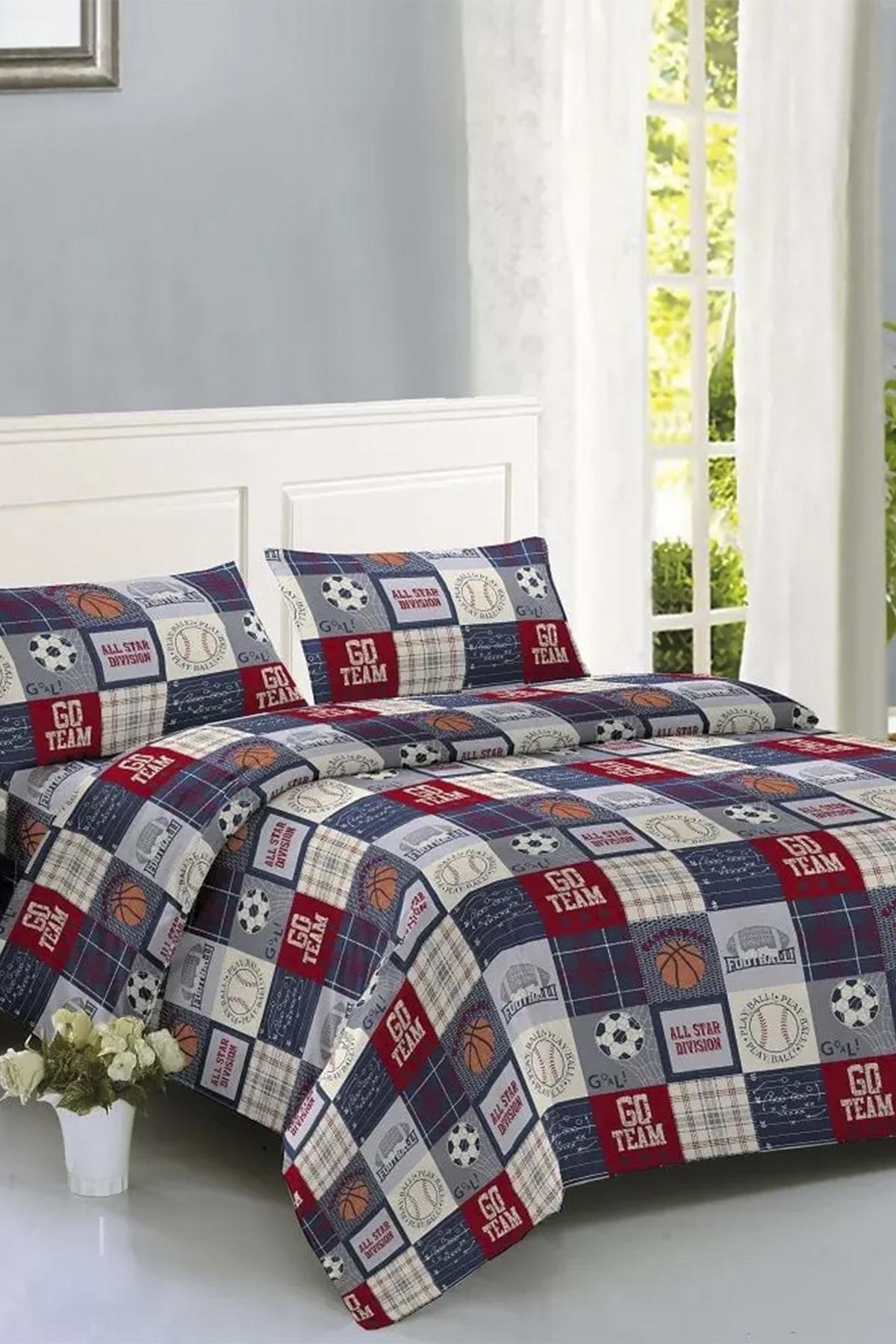 Комплект постельного белья Soho полуторный 150x200 Go Team (SKT001040056)
