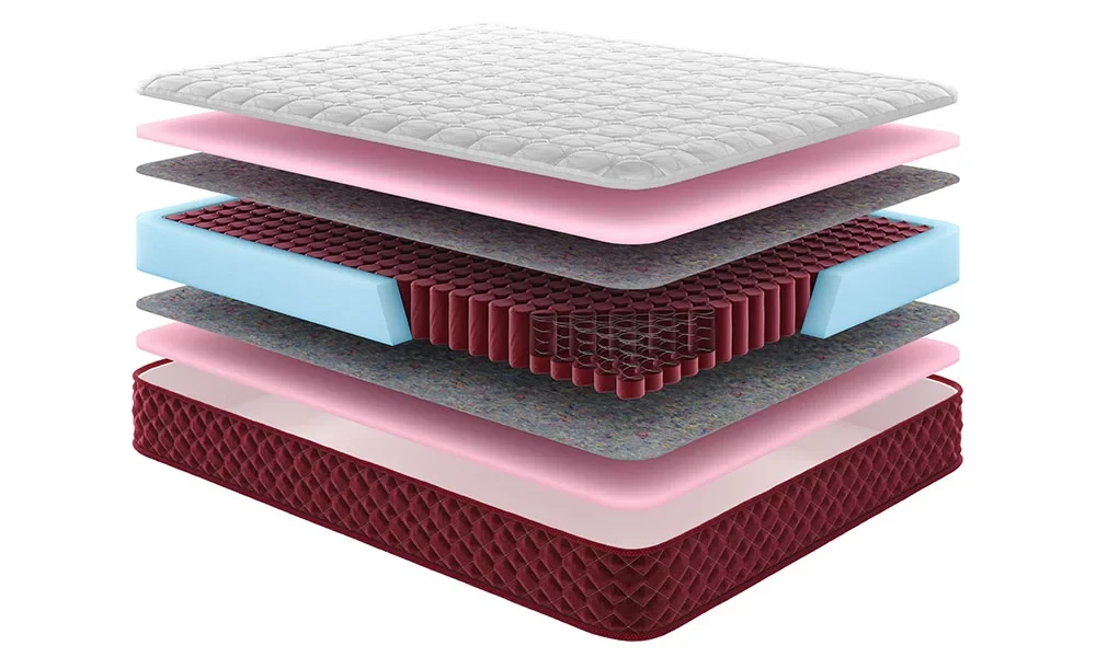 Матрас ортопедический TM Come-For RedPeak Маттерхон пружинный 180х190 см (2538541606) Матрас ортопедический TM Come-For RedPeak Маттерхон пружинный 180х190 см (2538541606)