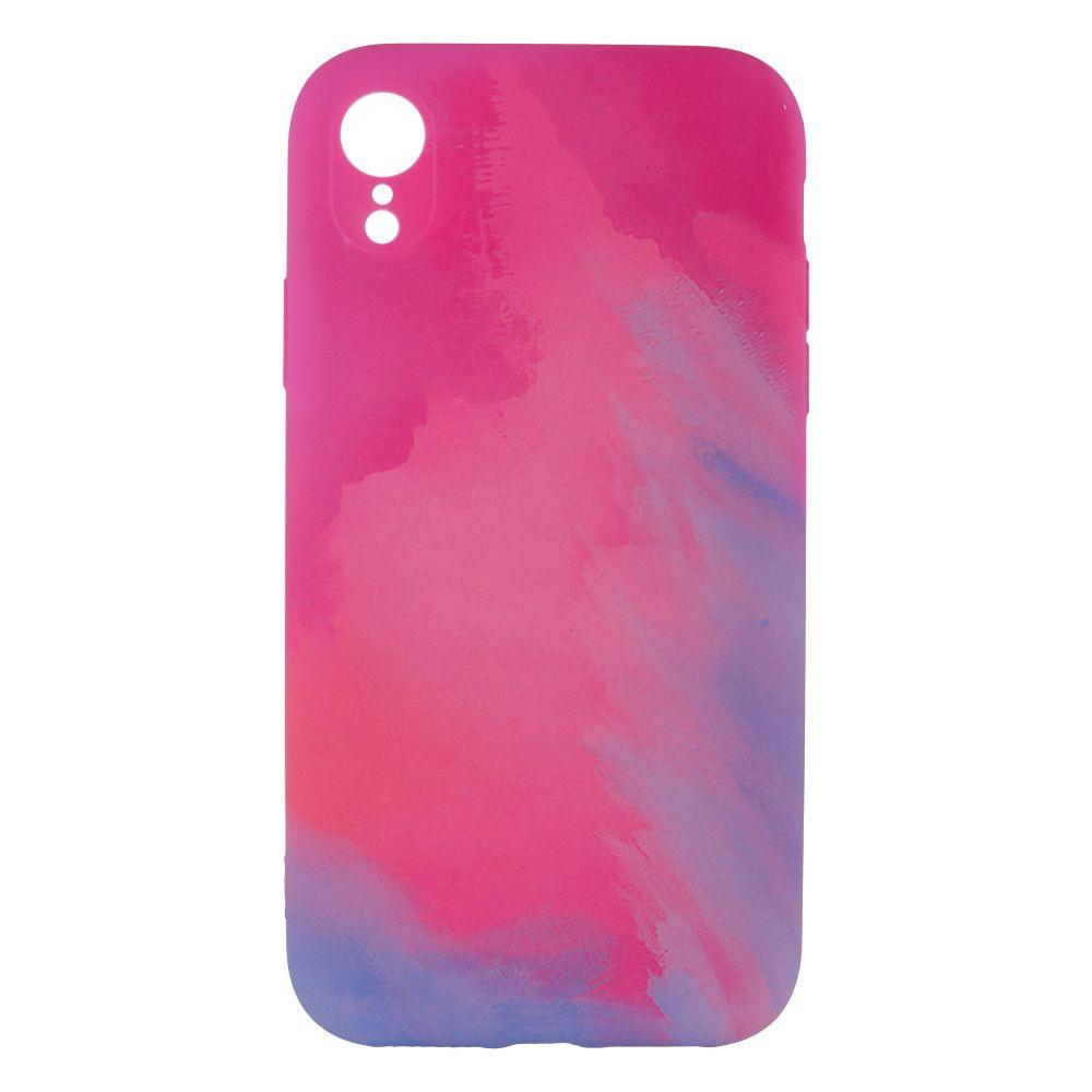 Чехол OtterBox Figura with Frame для iPhone Xr Розово-синий