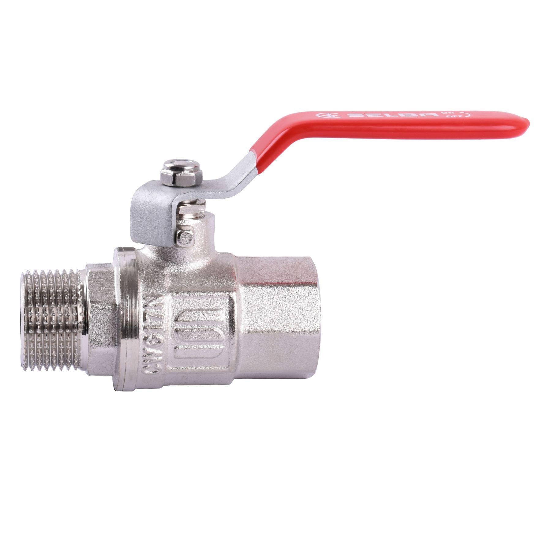 Кран шаровый прямой Selba 3/4″ ЗВ КР SL1505 (000009630)