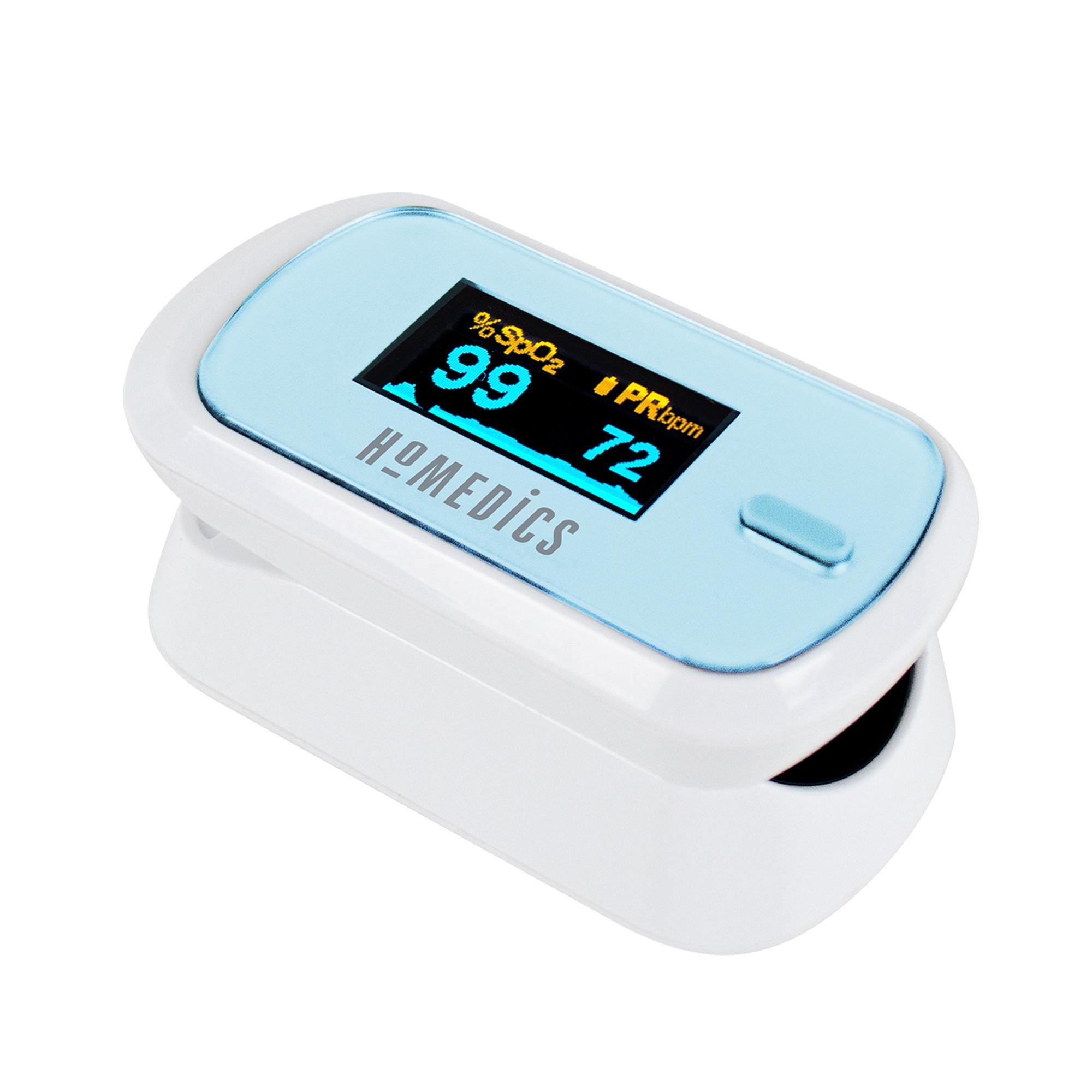 Пульсоксиметр HoMedics Oxywatch Fingertip (PX-101-EU) - фото 1